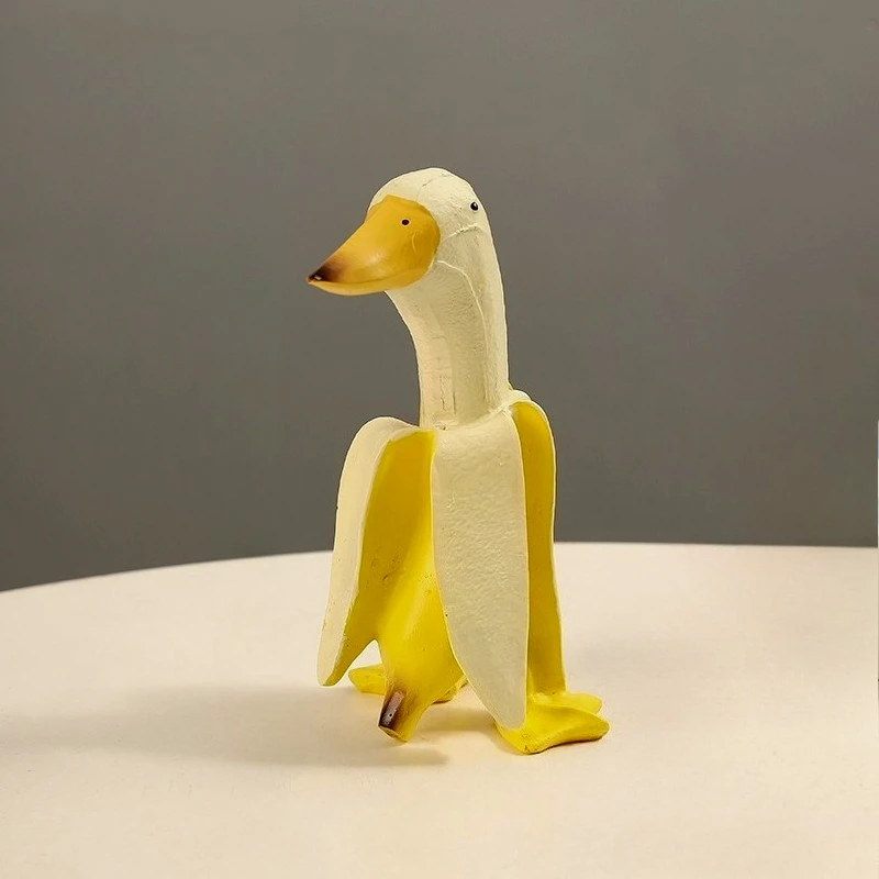 

Banana Duck Creative Decorative Sculpture Crafts