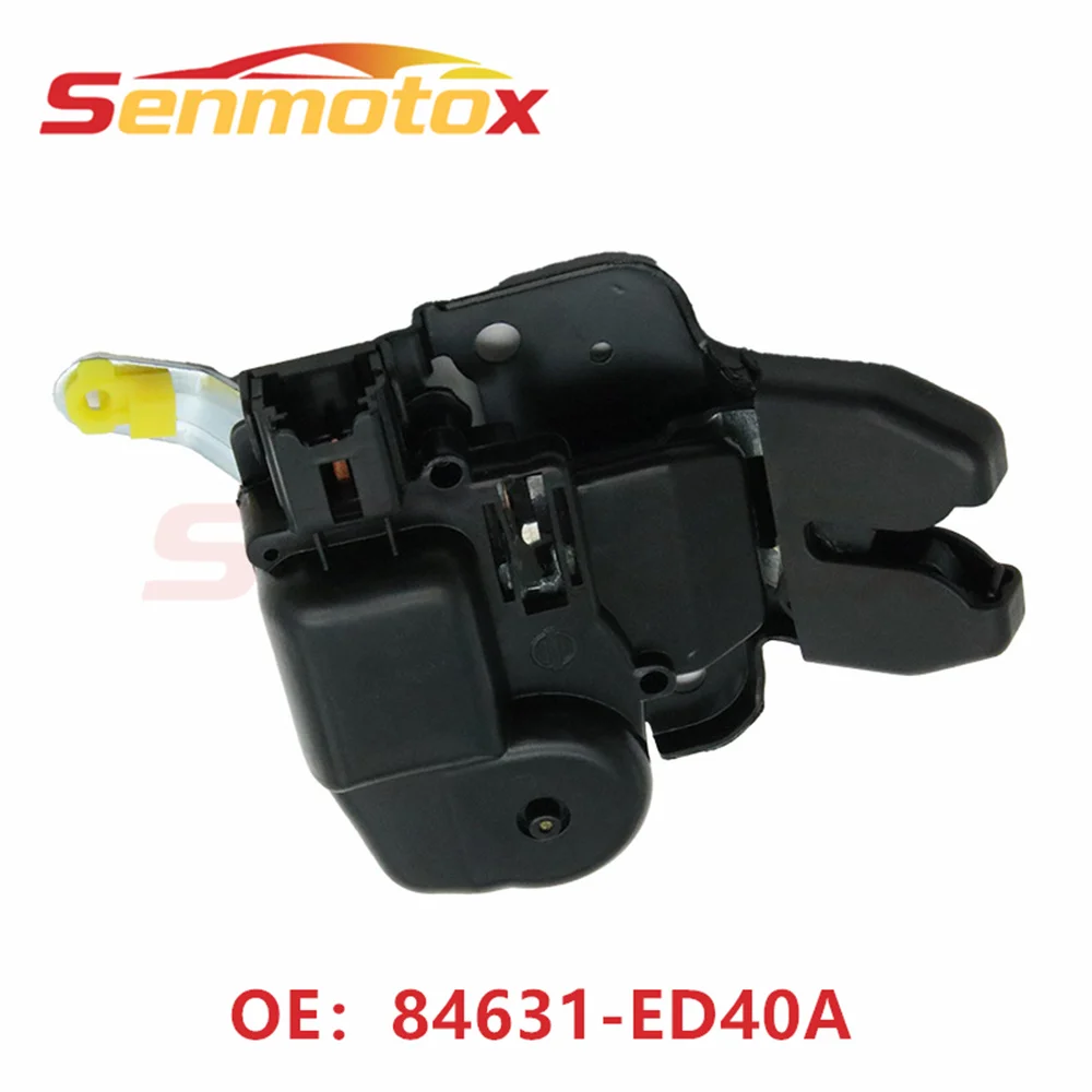 

84631-ED40A Trunk Lid Latch Tailgate Lock 84631ED40A 84631 ED40A For Nissan Latio Tiida 2007 2008 2009 2010-2014 Auto Parts