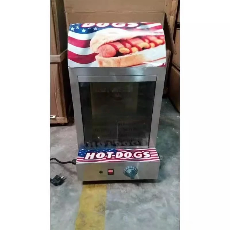 1200W Hot Dog Insulation Cabinet FY-1P-E Commercial Food Heating Display Cabinet Egg Tart Bakery