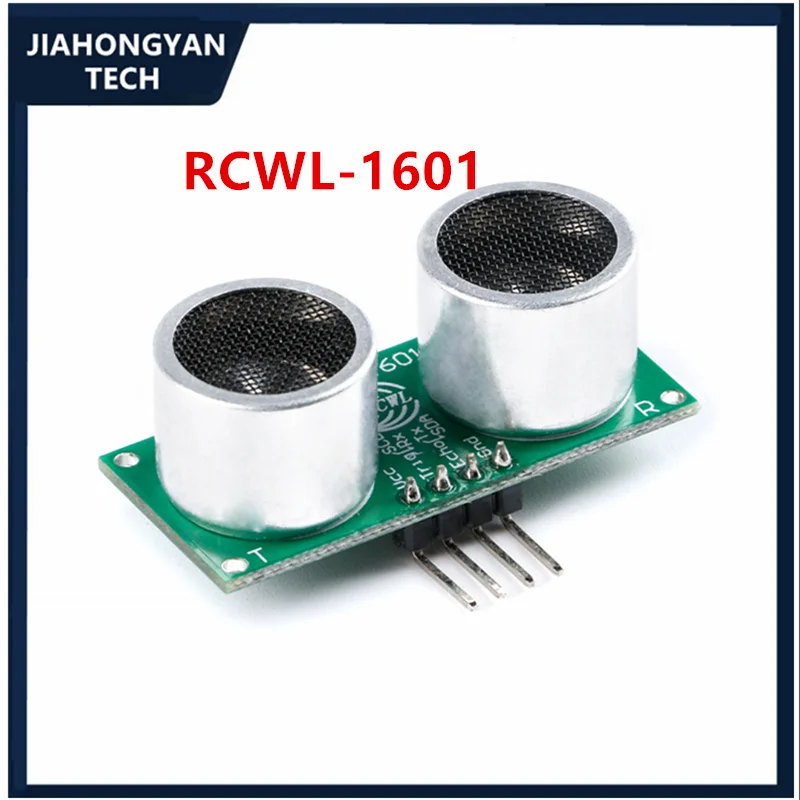 Módulo de rango ultrasónico piezas, 2 piezas-5 RCWL-1601, Compatible con Sensor de HC-SR04/amplio voltaje 2,8 V 5V