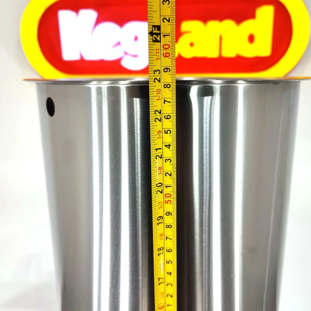 KegLand Brewzilla 35L (G3) - Extended Malt Pipe for Boiler Extension (Stainless steel) Beer Home Brewing Machine Accessor