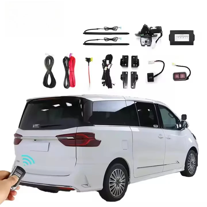 

Electric Automatic Car Tailgate Luggage Lift Remote Trunk Opener Smart Rear Door Saic Maxus G10 Foot Kick Sensor