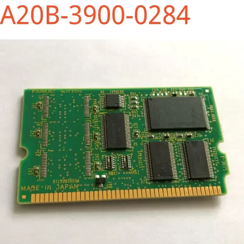 A20B-3900-0284 Fanuc System Memory Card Test Ok