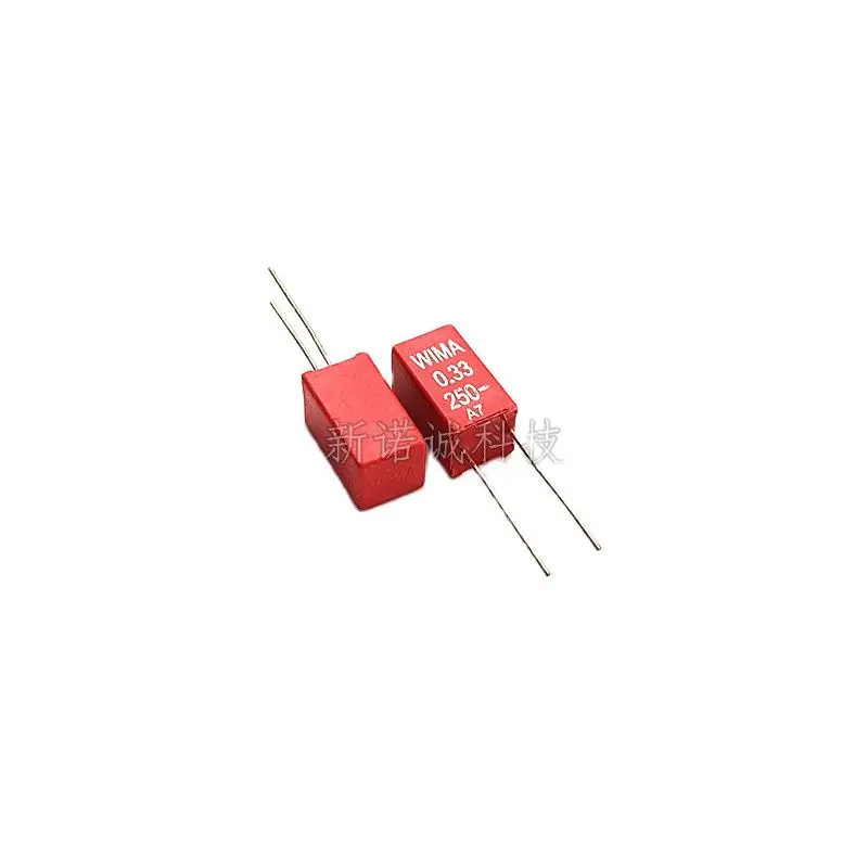 

10pcs/Germany Weimar WIMA 250V 334 0.33UF 250V 330nF MKS2 Pin Distance 5 Audio Capacitor