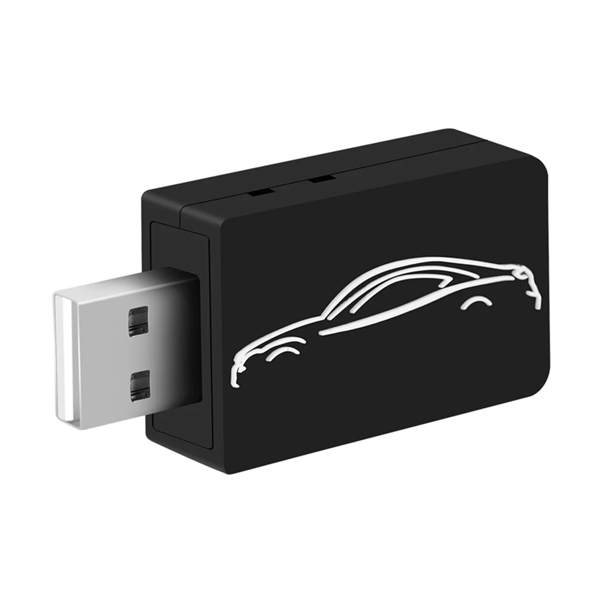 2 do 2 bezprzewodowych adapterów Carplay Android Auto Smart USB Dongle Plug & Play dla Havel Kia Volvo Audi MG VW Hyundai Jeep