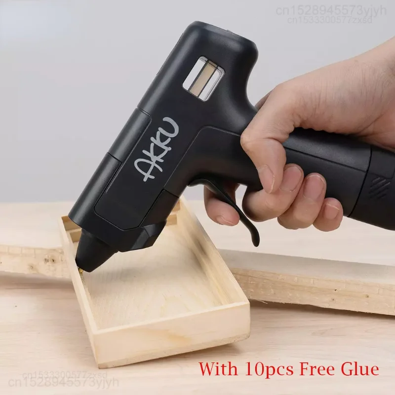 Xiaomi AKKU Multifunctional Portable Wireless Lithium Hot Melt Glue Gun Repair Tool Household DIY Hot Glue Gun 10pcs Kit Tools