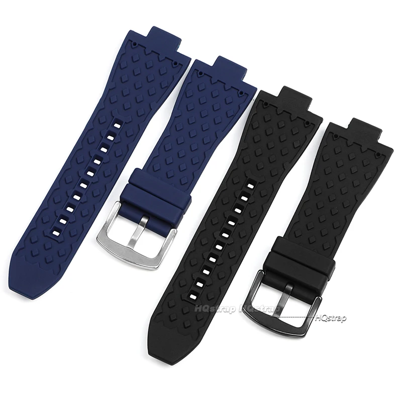 Silicone Watchband for Michael Kors MK9020 MK8729 MK9026 MK8184 MK8152 Soft Bracelet Men Replacement Strap Wristband 13X29mm