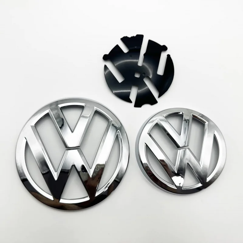 volkswagen Golf MK6 2009 2010 2011 2012 Gloss Black Replacement 135mm Front Grill emblem or 110mm Rear Trunk Lid Car badge for