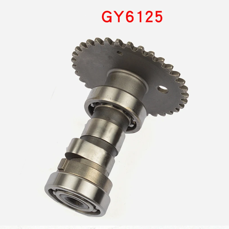 

Motorcycle Camshaft for Kymco Baotain Jonway Haojin Italika GY6 125cc/150cc CS125 DS125 Scooter Engine Timing Gear Cam Shaft