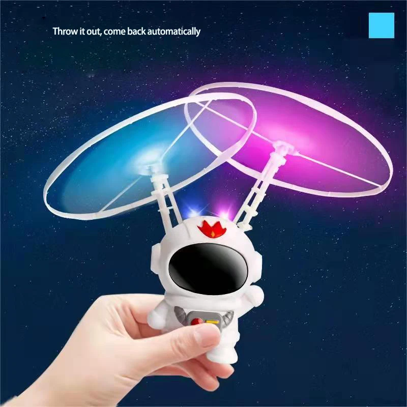 Children's Mini air vehicle Flying and Revolving with USB Charging Cable Boys and Girls Birthday Gift Children's