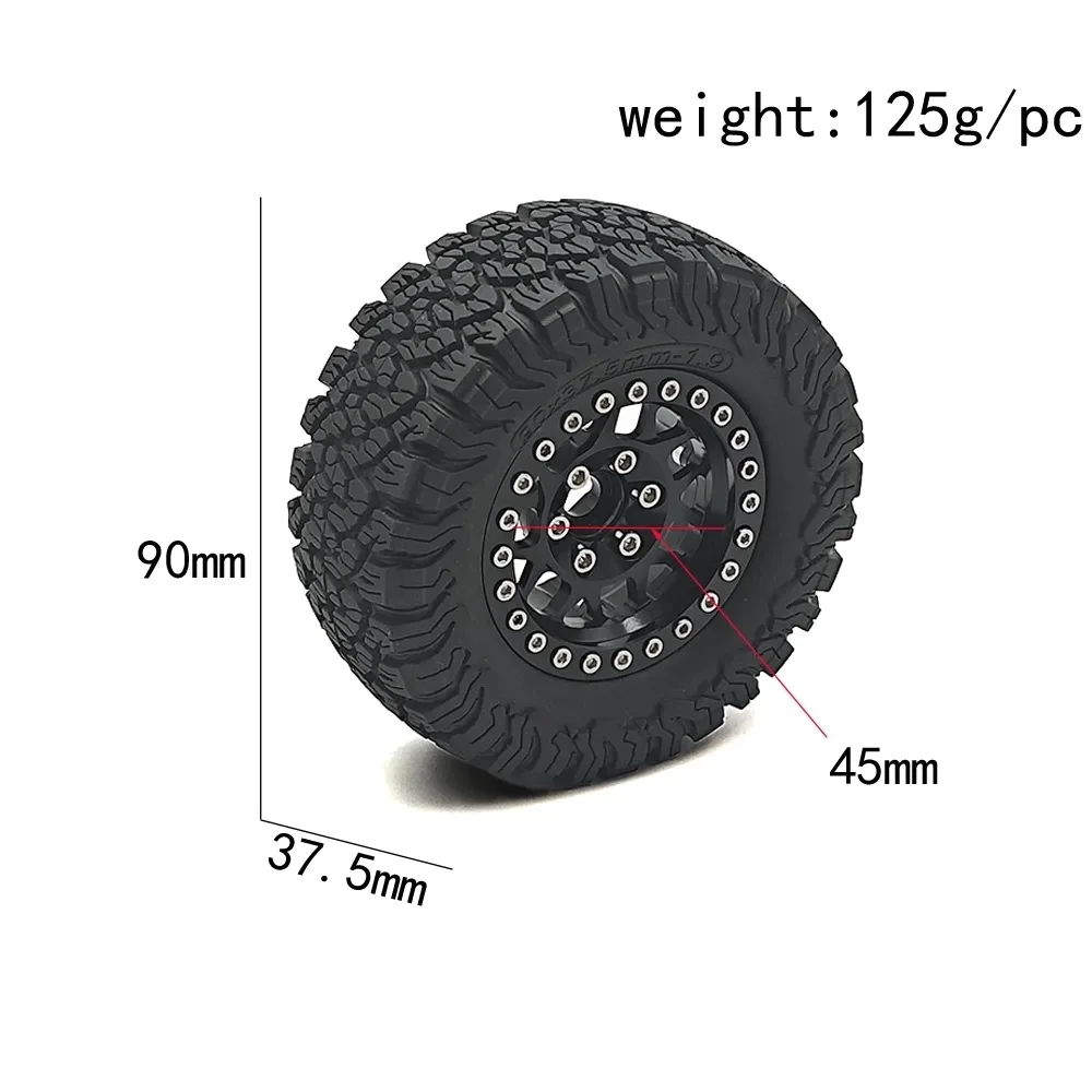 4PCS 1.9