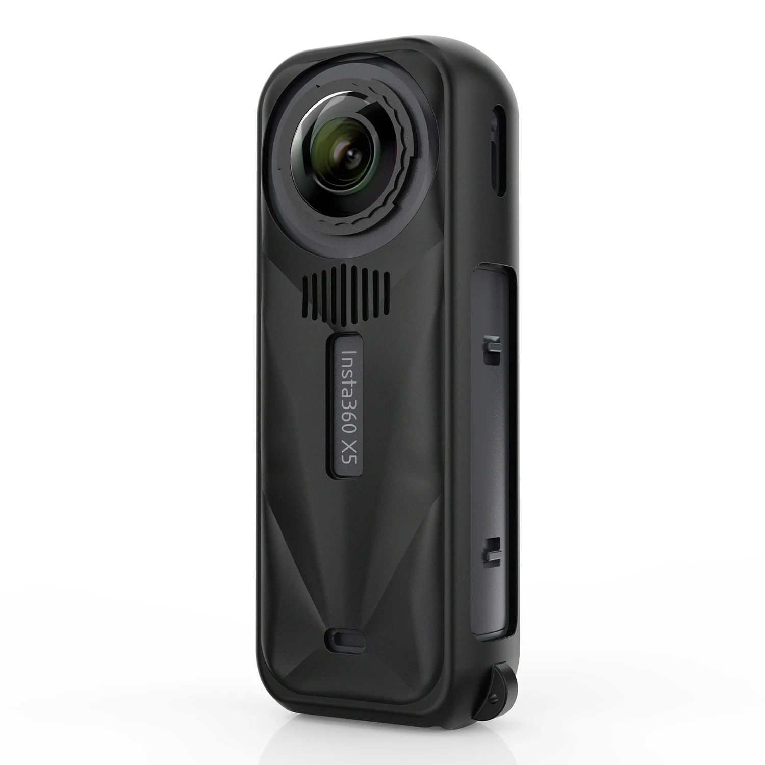 For Insta360 X5 Protector Housing Rubber Silicone Shell Protective Soft Cover Lens Cap Strap For insta 360 One x5 Action Camera