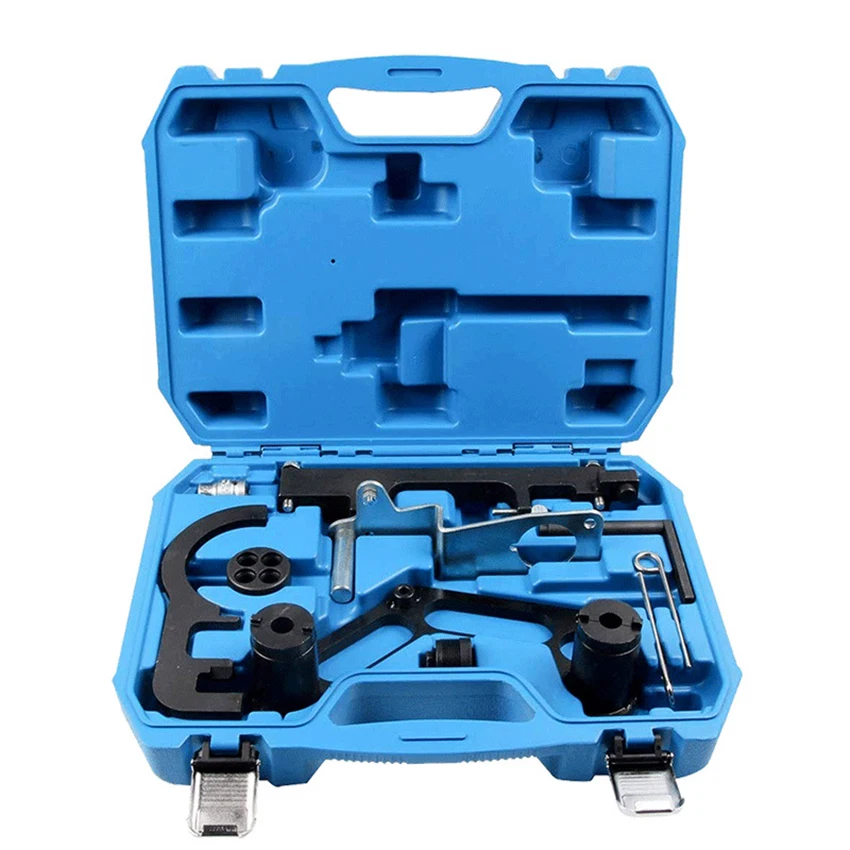 

Аксессуары, инструмент для синхронизации двигателя для BMW N47 N47S N57 X1 X3 X5 X6, набор блокировки дизельных двигателей, двойной распределительный вал