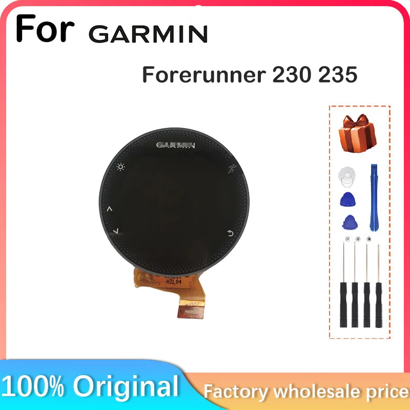 Garmin Forerunner 230 235 GPS LCD 시계 디스플레이 하우징 전면 커버, Forerunner 230 235 수리 및 교체 부품