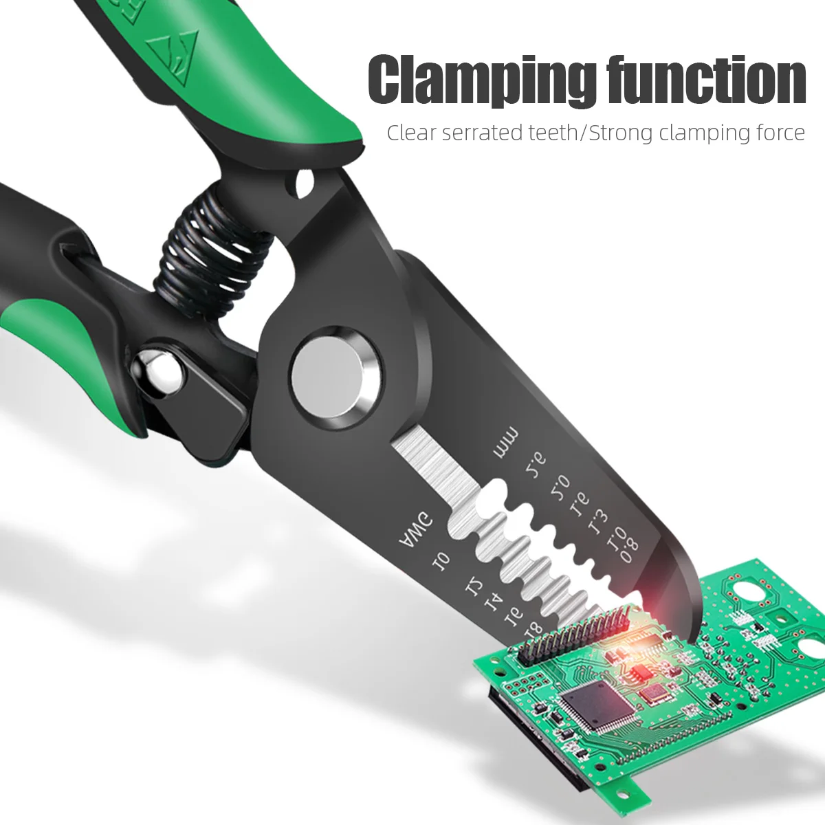 LAOA Anti Static Wire Stripping Pliers Professional ESD Safe Electronics Tool For Electrician Precision Ergonomic Design Durable