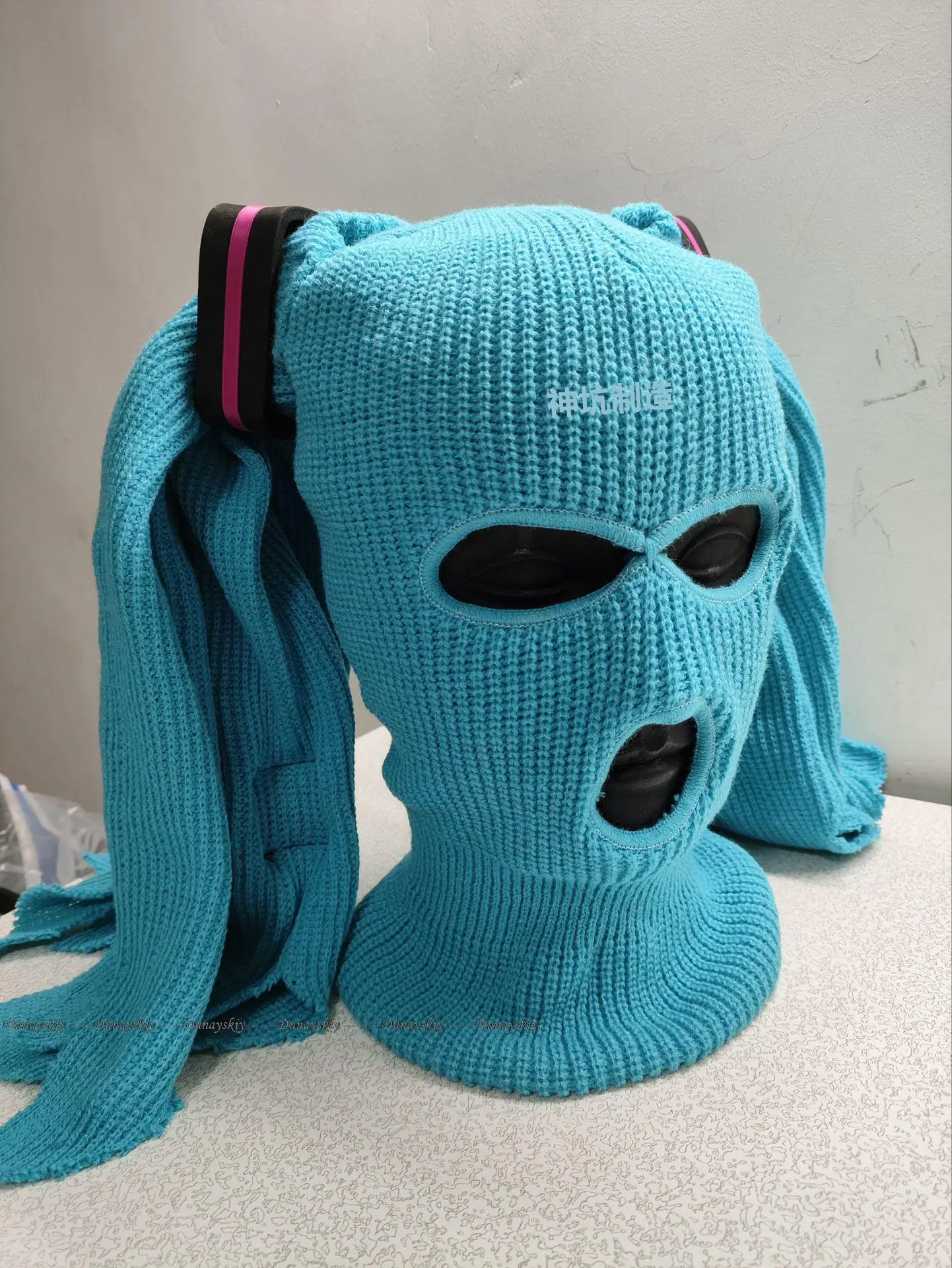 

Mikuu Headgear Anime Girl Halloween Costumes Woman Cosplay Wig Adult Wigs Women Custumes Costume Men Male Women's Men's Japanese