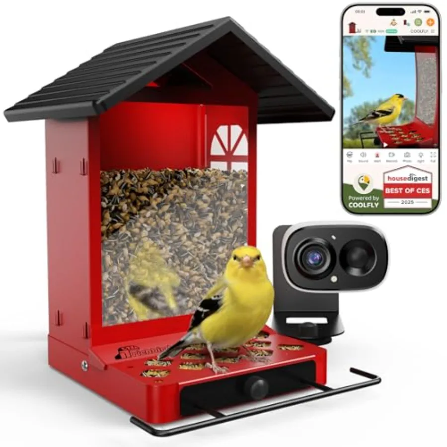 Smart Bird Feeder W…