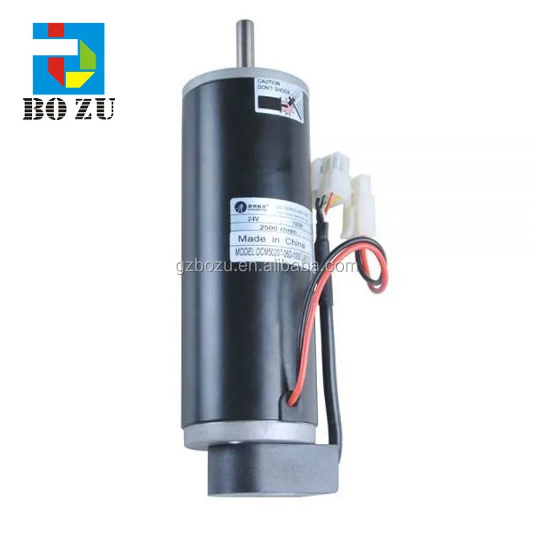 

High Speed Solvent Printer DCM50207-06D-1000 Dc Servo Motor