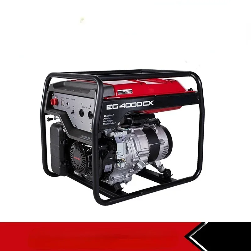 3kW Small househol 2/5/8 KW Gasoline Generator Set Single Phase 220V Low Noise