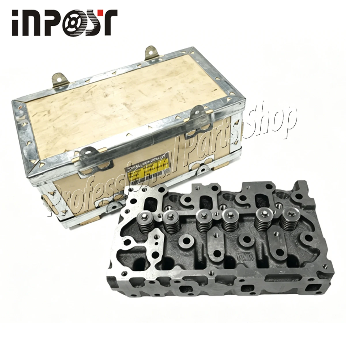 Новая головка блока цилиндров 119517-11740 3TNM74 для двигателя Yanmar 3TNM74F-NCJT