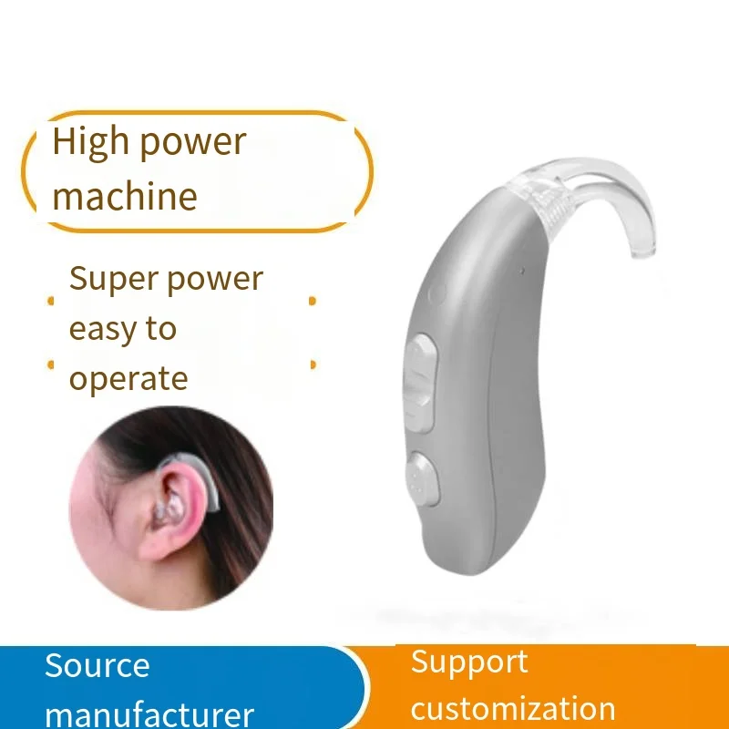 2025 NEW BTE Digital Programmable Hearing AIDS Elderly Young People With Severe Hearing loss Hearing AIDS, Non-Rechargeable