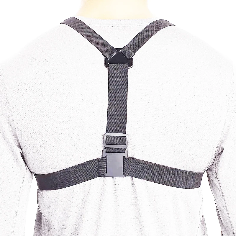 Einstellbare Brustgurt Halterung Kabelbaum Halter Für GoPro Hero 13 12 11 10 9 Insta360 SJCAM AKASO DJI Osmo Action Kamera Zubehör – Detail 2