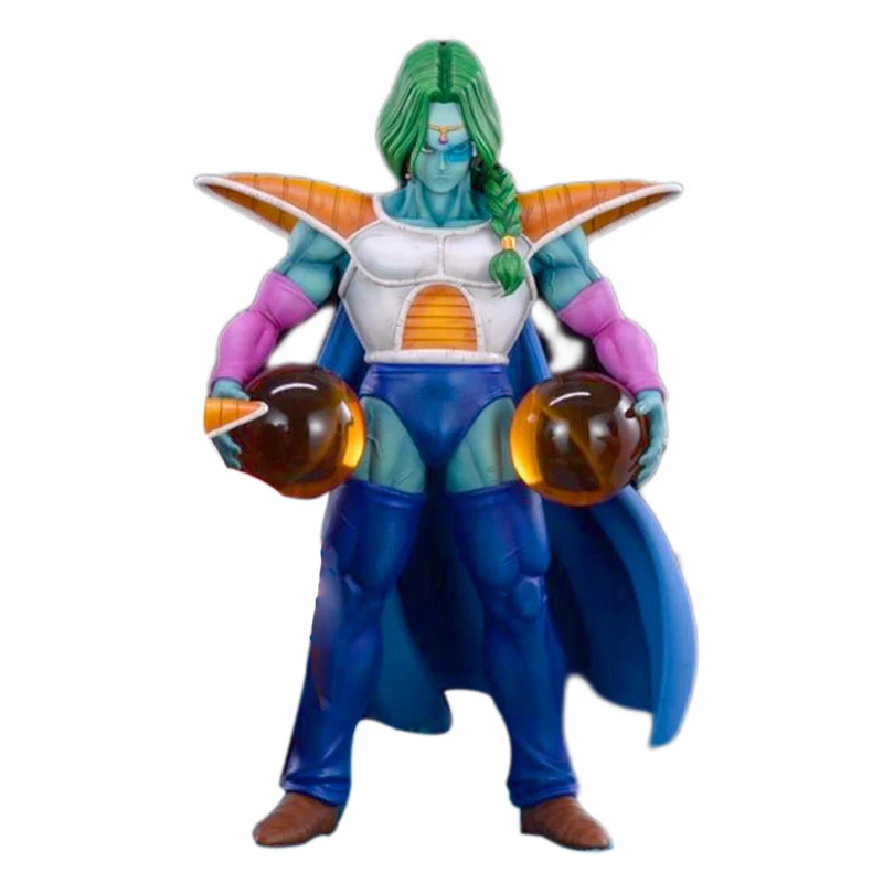 Anime Dragon Ball Z Zarbon Figure Frieza Force Zarbon Action Figures 30CM PVC Statue Collection Model Toys Gifts