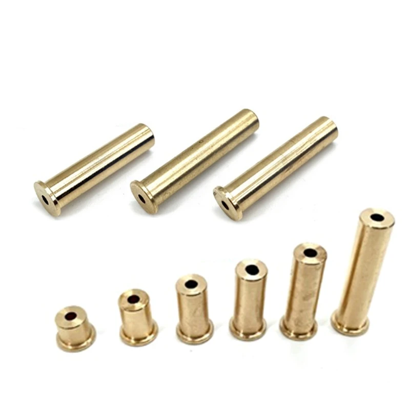 

10/9Pcs Golf Clubs Brass Shaft Tip Swing Weights Nails Plug Golf Weight For .335 .355 .370 Tip Steel Shaft Club Head Set