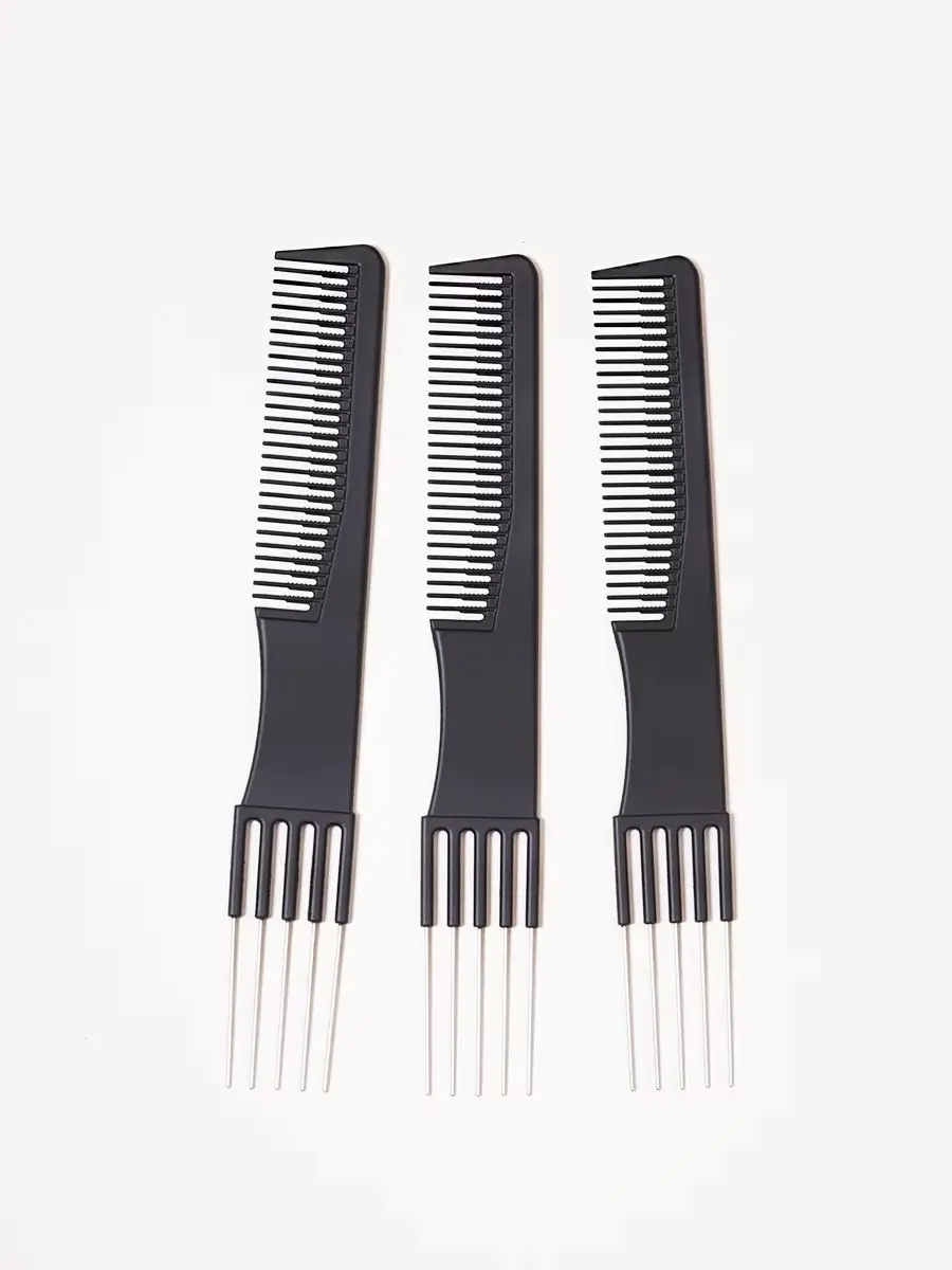 3pcs Professional Hair Dye Combs Set