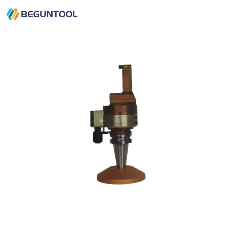 CNC Milling Angle Head DK90 BT30 BT40 BT50 HSK63 HSK100 ER11 ER16 ER25 DC High Precision Right Angle Milling Head Driver Holder