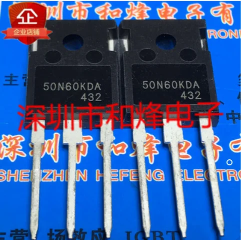 10PCS 20PCS KGT50N60KDA  TO-247 600V50A