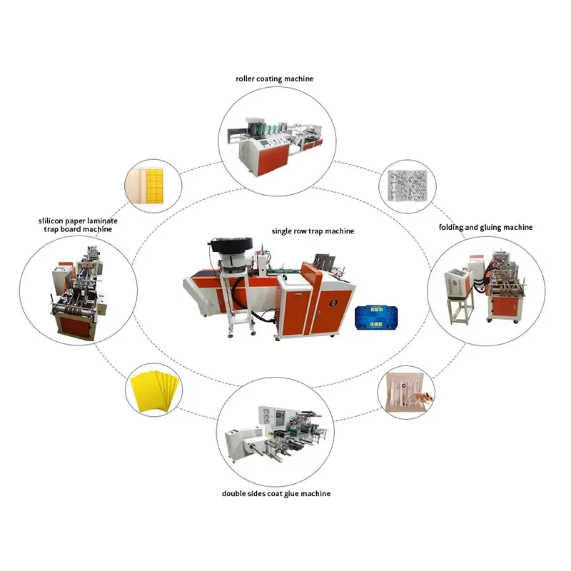 Rat Mouse Mice Cockroach House Glue Board Trap Making Machine Mouse Repeller Stainless Steel Disposable