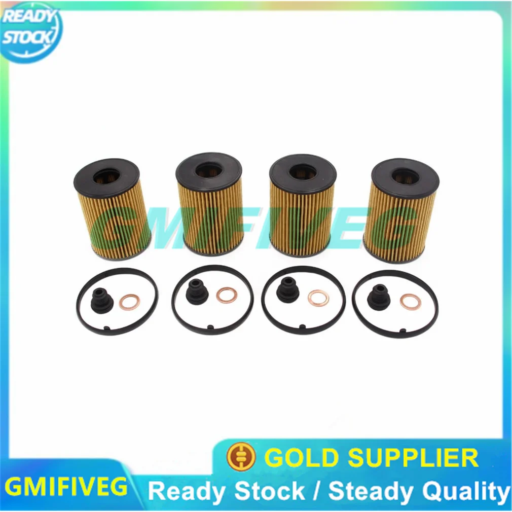 4PCS Engine Oil Filters 26350-2S000 263502S000 26350 2S000 for 2020-2024 Hyundai Kia 2.5L