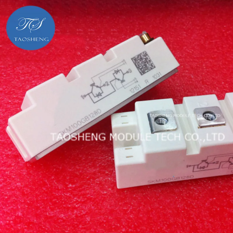 

1 шт. SKM100GB128D 100A/1200V Новый и оригинальный IGBT-модуль【TAOSHENG】 # TS021
