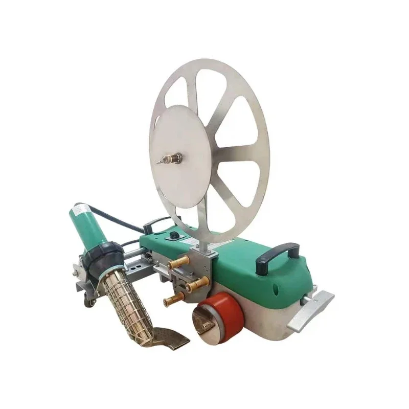 Pvc film hot air wedge welding machine, PVC hot air climbing welding machine