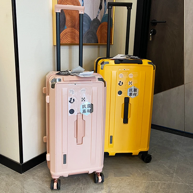 Large Capacity 36 Inch Suitcase With Brake Spinner Wheel luggage Lightweight Cabin Password Box Women and Men 20인치 캐리어  maleta