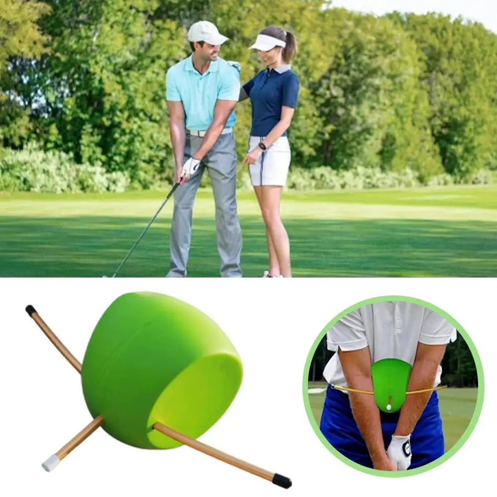 

Портативный тренажер для гольфа, корректор осанки рук, соединительный шарик из полиуретана, для тренировки механизма «куриные крылья», аксессуар для отработки ударов на открытом воздухе