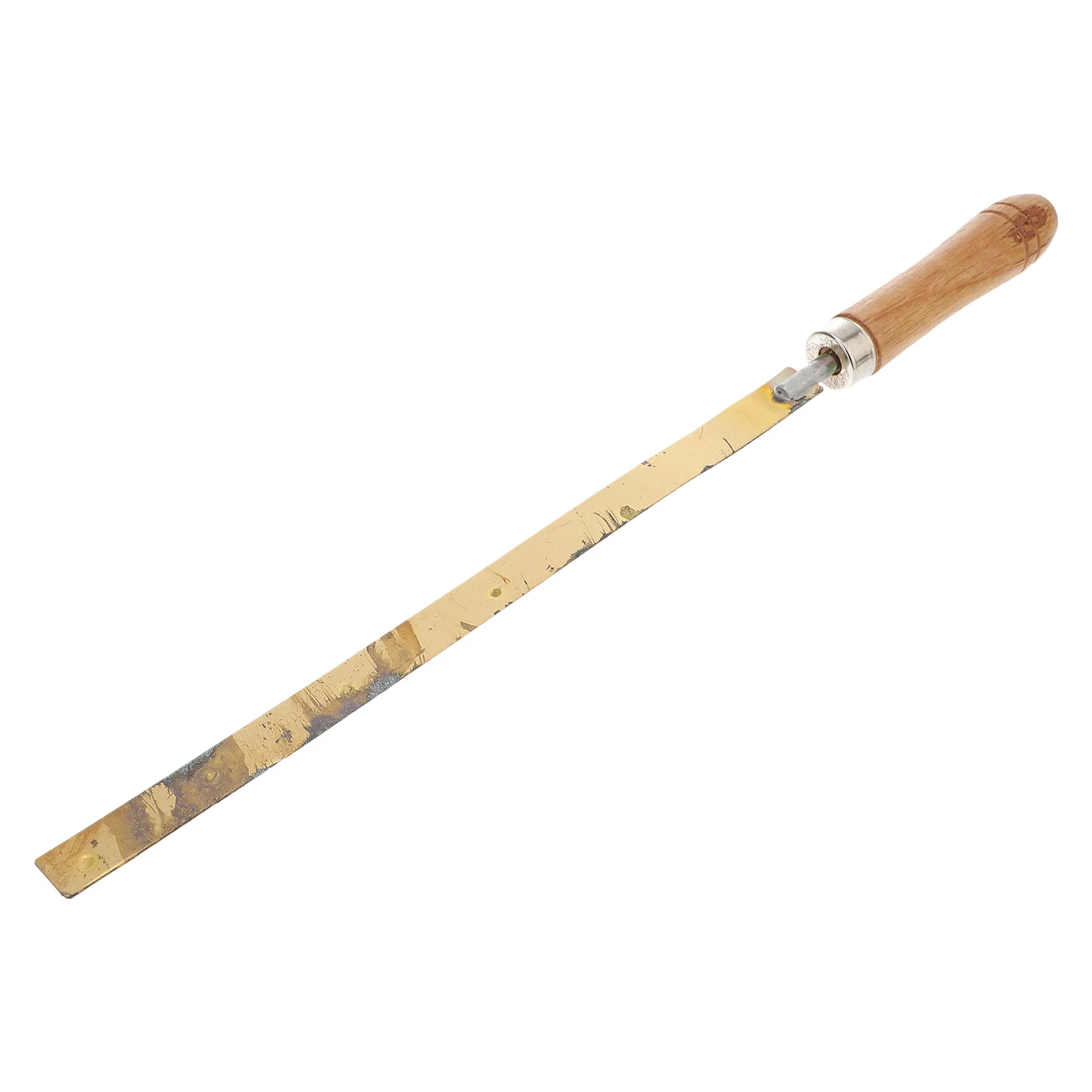 

Bimetallic Strip Physics Experiment Instruments Heat Expansion Cold Contraction Copper Iron Glued Wooden Handle School Teaching