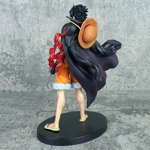 17 Cm One Piece Monkey D Luffy Anime Action Figure Mainan Nika Luffy PVC Figurine Koleksi Model Boneka Dekorasi Hadiah Ulang Tahun 10 set figur aksi one piece penjualan terbaik - №