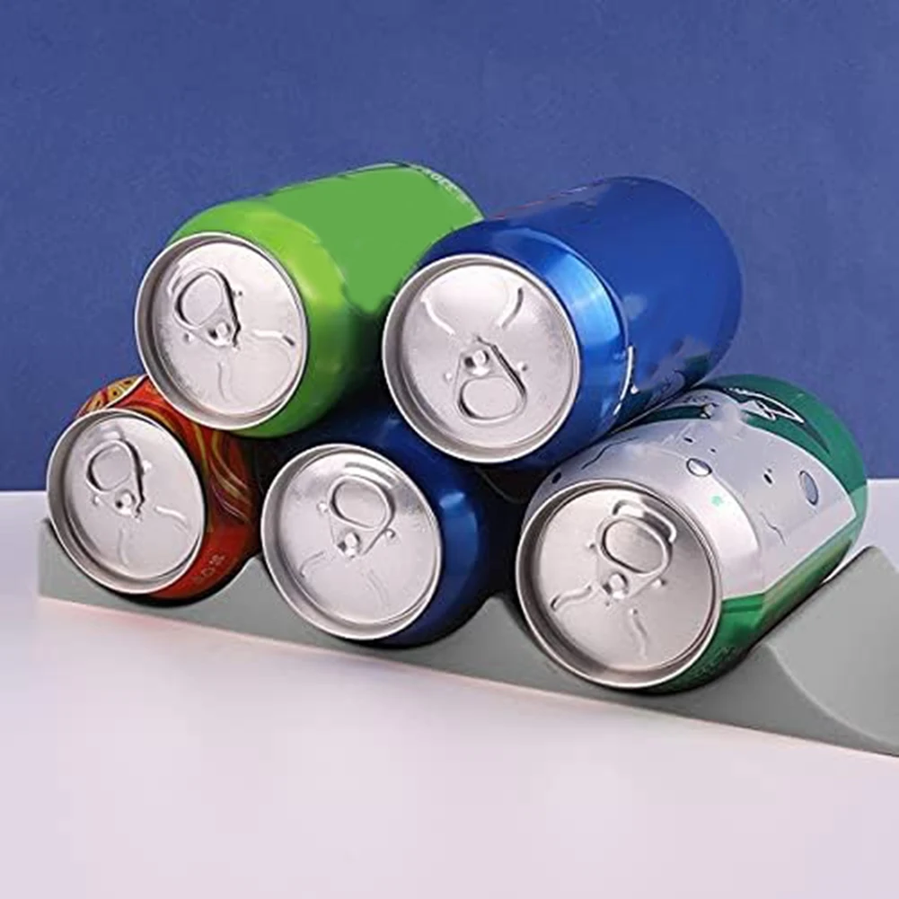 3 Stück Rotwein Display Stapel flaschen regal geeignet für Küchen bar Hotel Multi- Stacking Display Rack, grau