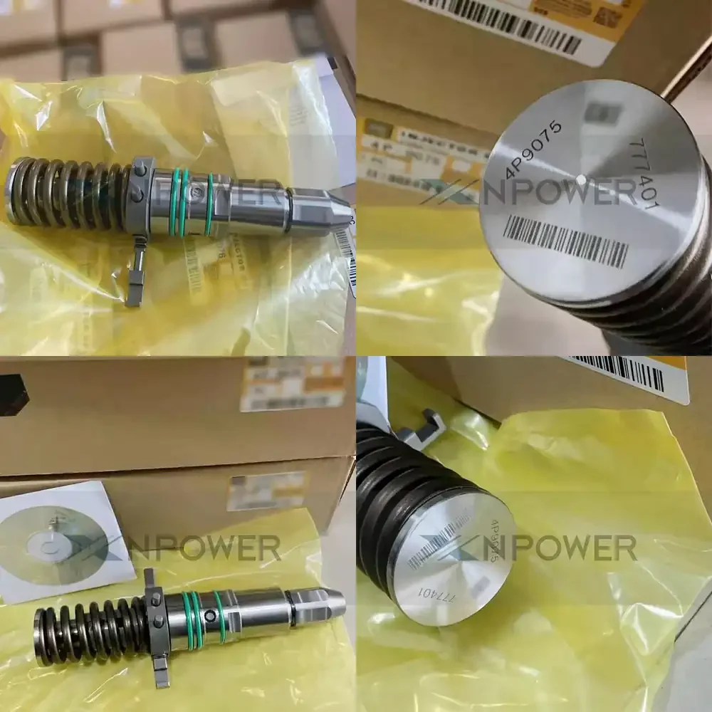 

2026 Hot Item High Performance 4P-9075 Injector Assembly for Excavator 3508 3512 3516 3524 Engine Injector Nozzle