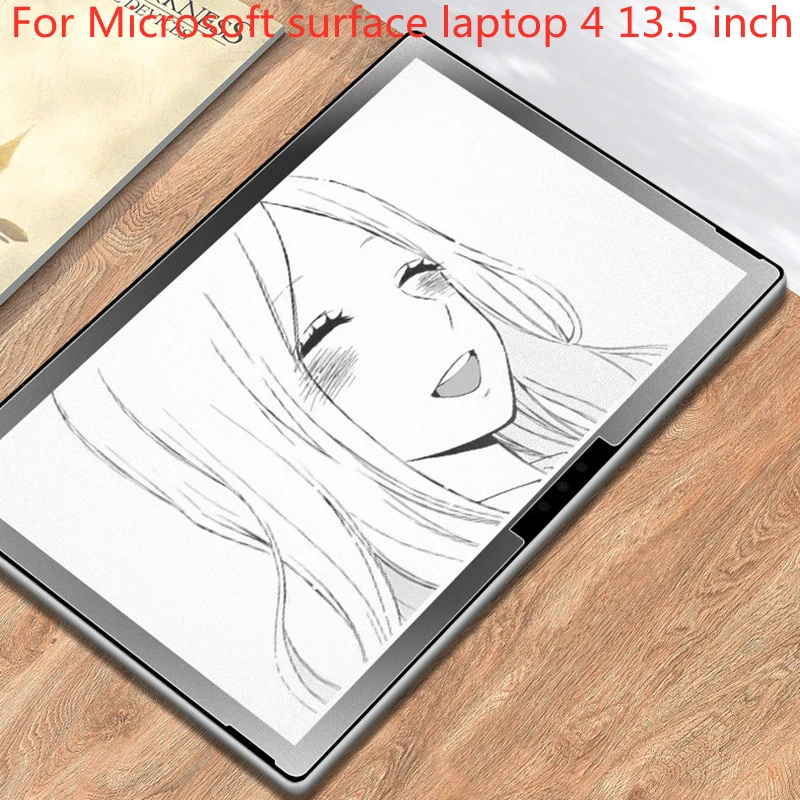 Tempered Glass Screen Protector For Microsoft Surface Laptop 4 Laptop4  13.5 inch Tablet Protective Film