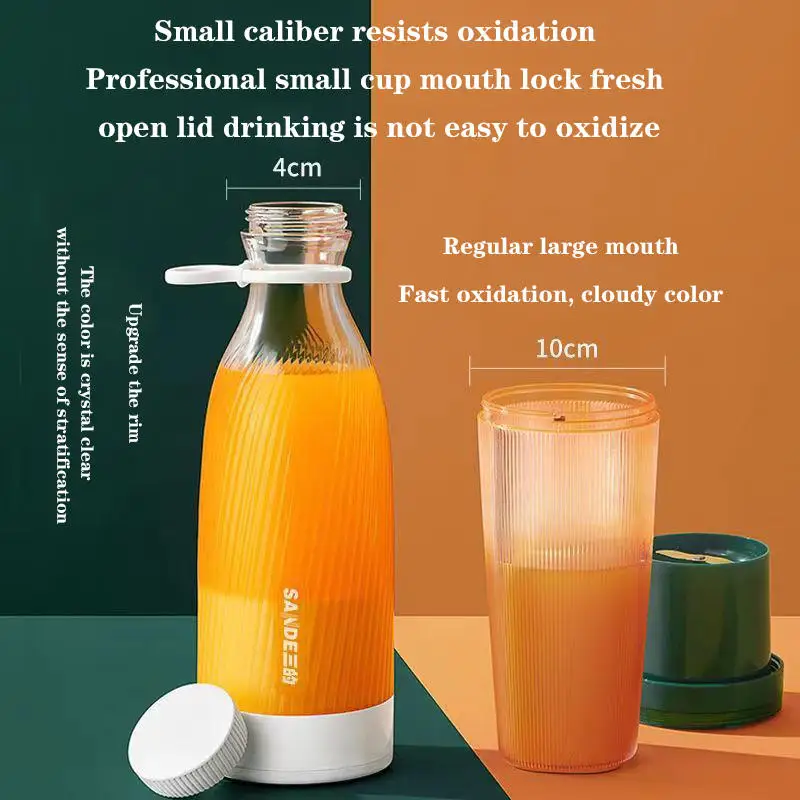 USB Rechargeable Portable Blender 4