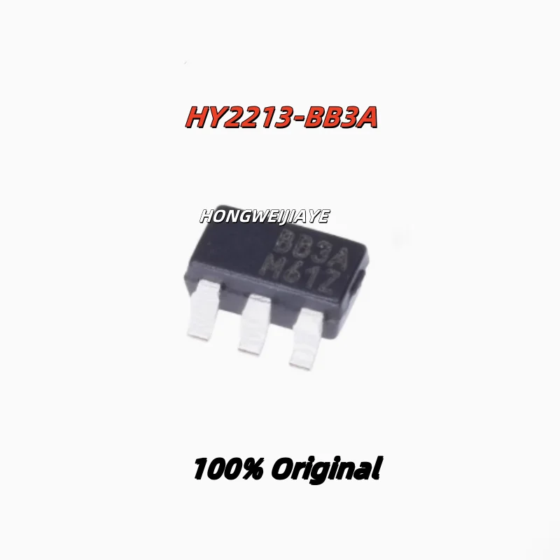 

20PCS 100% New HY2213-AB3B BA3B HY2213-BB3A BB3A HY2112-BB 12BB SOT-23-6 Brand New Original Chips ic