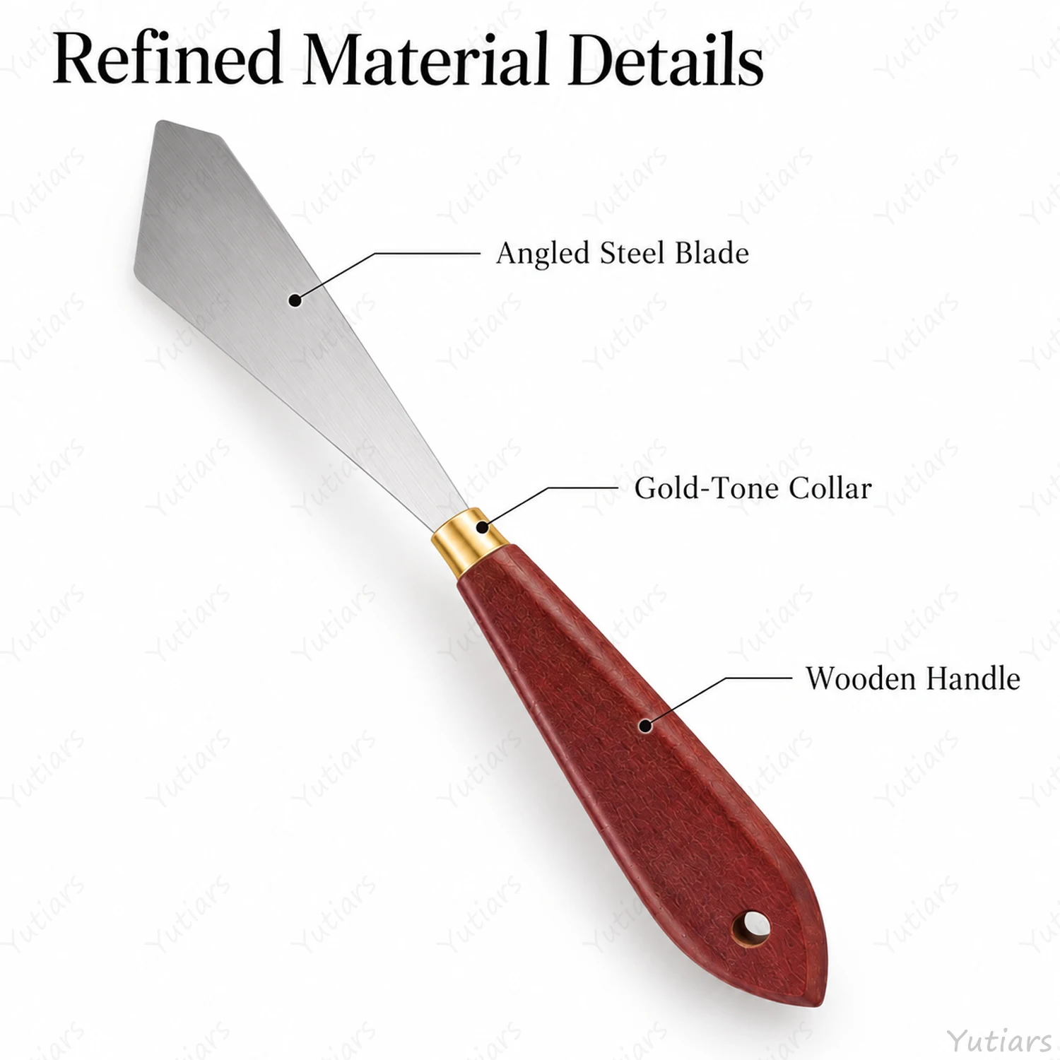 2/4PCS Painting Palette Knife - Drawknife Blade ulasan dan harga