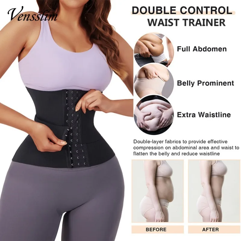 Snatch Me Up Waist Trainer Tummy Control Shapewear Compression Girdle Abdomen Slimming Belt Fajas Reductoras Body Shaper Cincher