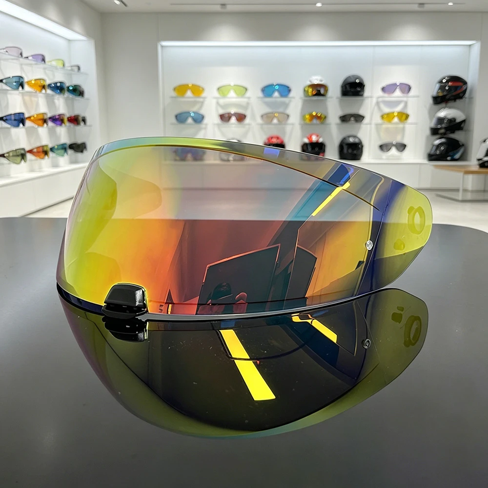 Motorcycle Helmet Shield for HJC i70 i10 Helmet Visor Uv Protection Casco Moto Visera Sunshield