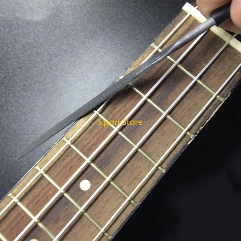U2JB Needle Guitar Fret Nut Saddle Files Guitar Repair Luthier Tool Supplies 10 Pcs