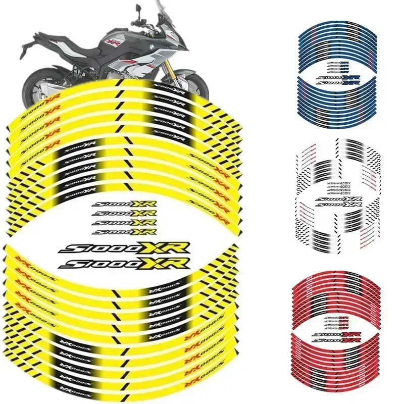 

For BMW Motorcycle Motor Parts Contour Wheel Decoration Decal Sticker - C S1000XR S1000 XR