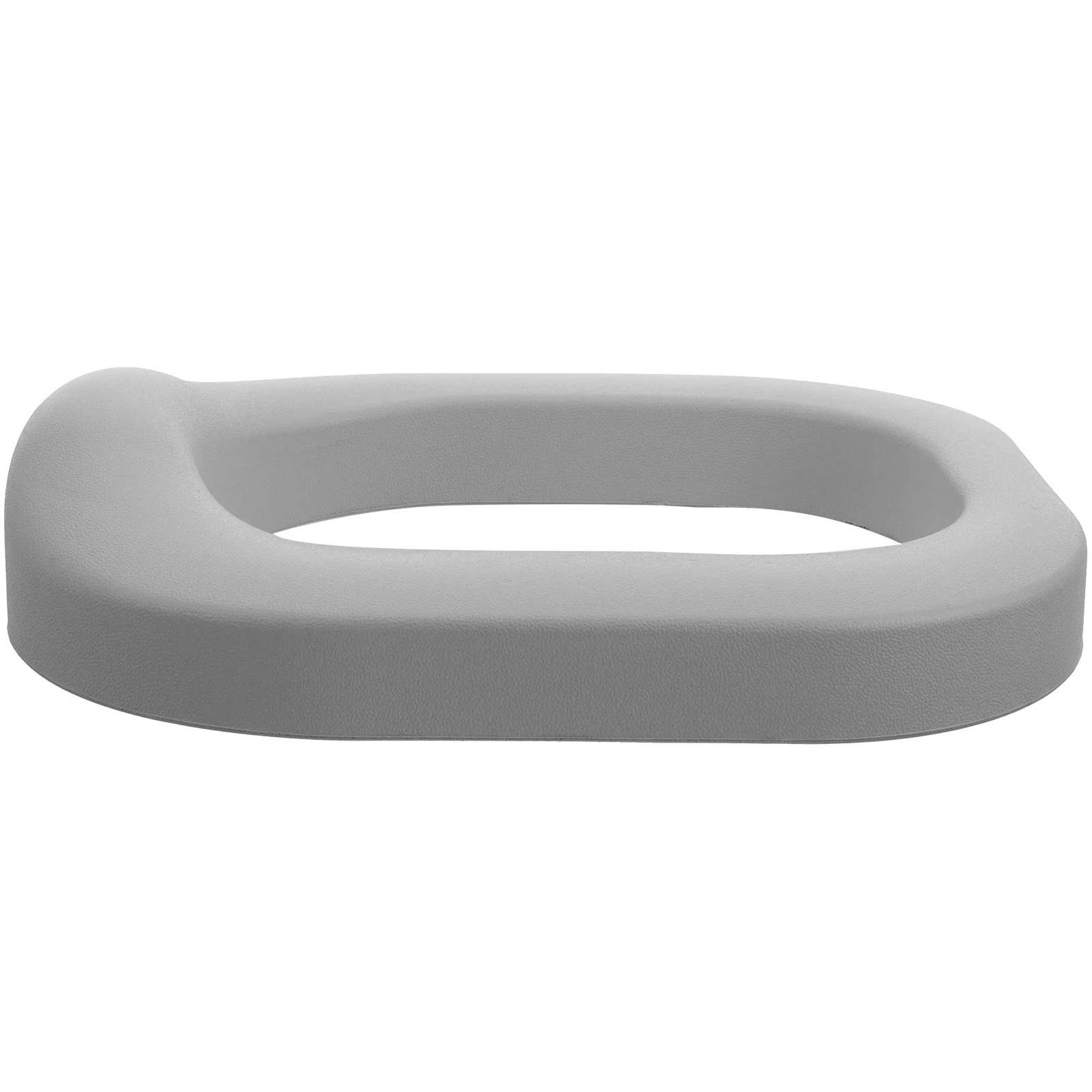 

Kids Toilet Seat Cushion PU Pad Washable Thickened Light Grey Soft Comfortable Non Slip Breathable Potty Training for Toddlers